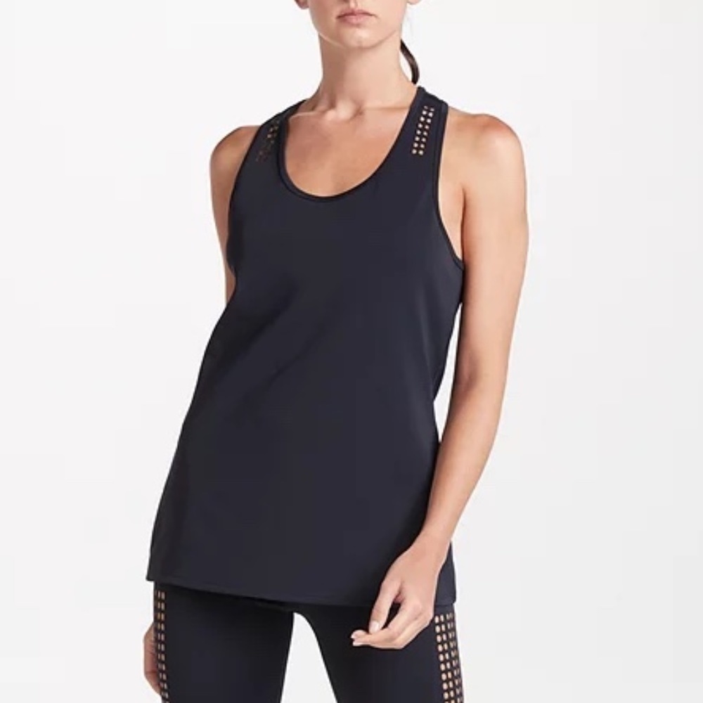 Ted‎ Baker Racerback Navy Small Workout Top